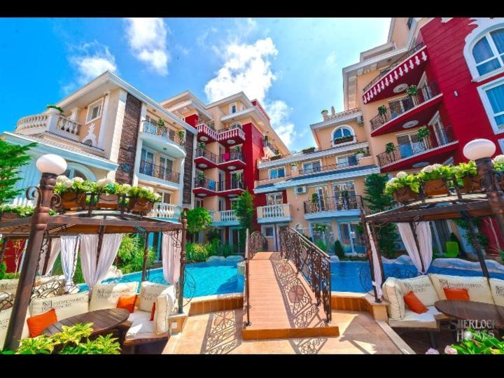 Messembria Resort Sunny Beach Esterno foto