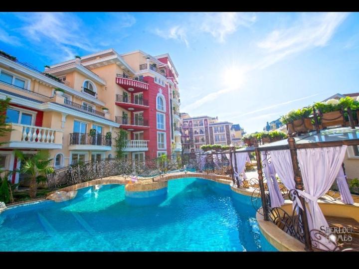Messembria Resort Sunny Beach Esterno foto